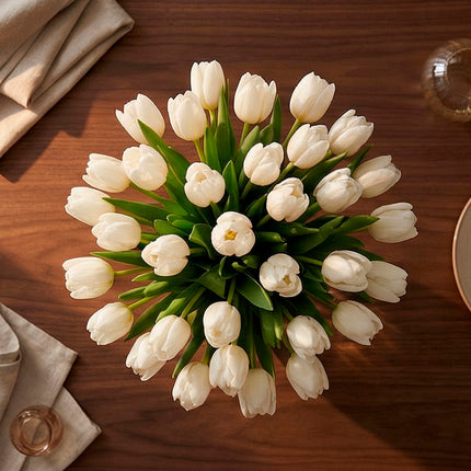 Pure White Tulip image 4