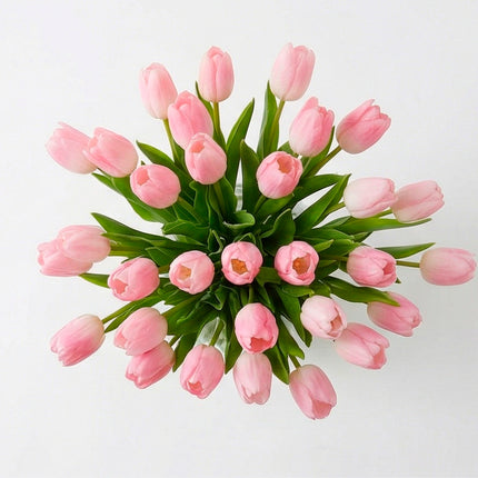 Pink Poise Tulips image 1