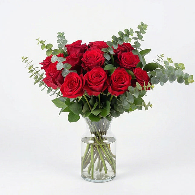 Classic Red Roses image 0