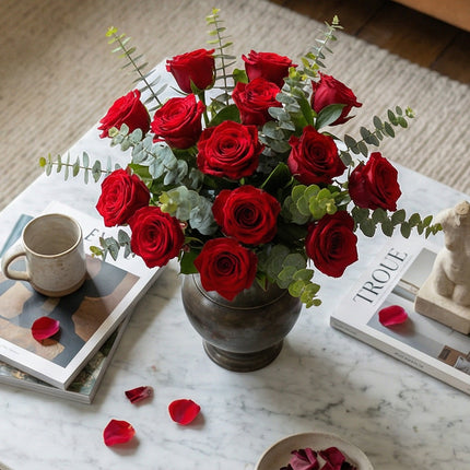 Classic Red Roses image 3
