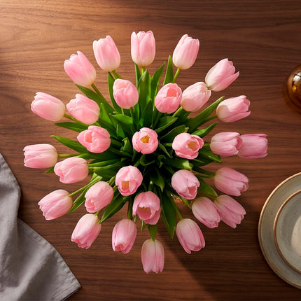 Pink Poise Tulips image 3