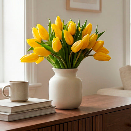 Golden Yellow Tulip image 2