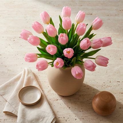 Pink Poise Tulips image 4