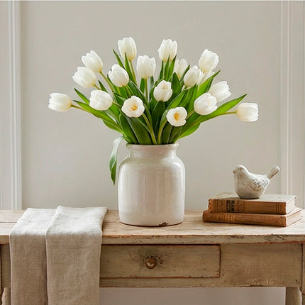 Pure White Tulip image 2