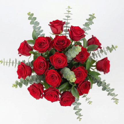 Classic Red Roses image 1