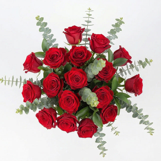 Classic Red Roses image 1