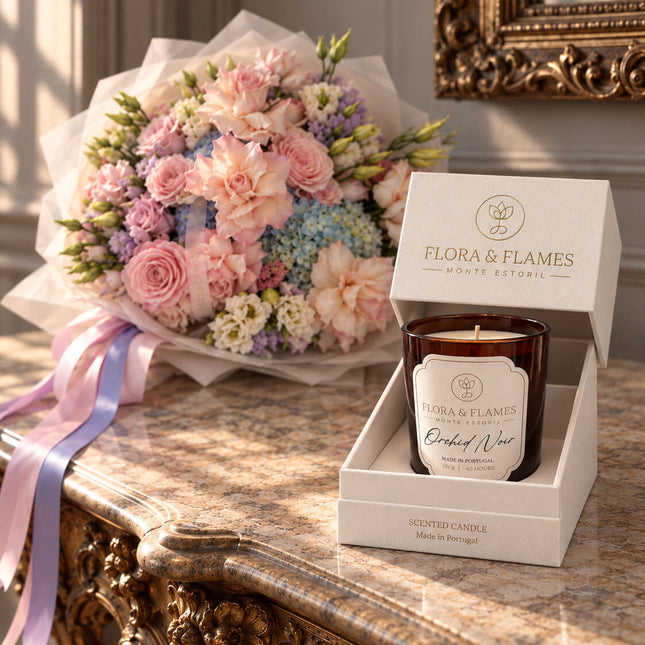 Grand Allure & Orchid Noir — O Conjunto de Presentes de Luxo