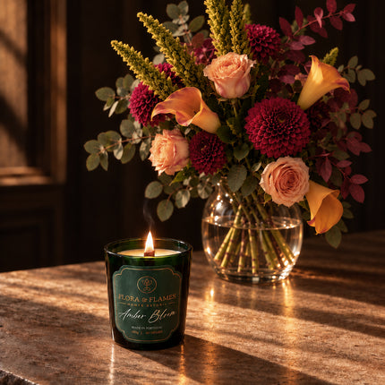 Vermilion Muse & Amber Bloom — The Signature Gift Set