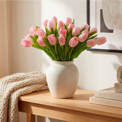 Pink Poise Tulips image 0