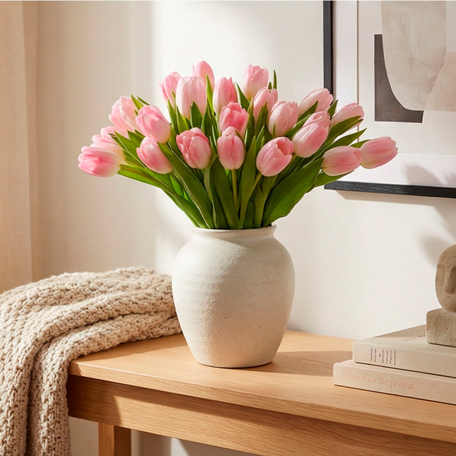Pink Poise Tulips image 0