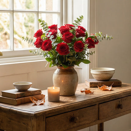 Classic Red Roses image 2
