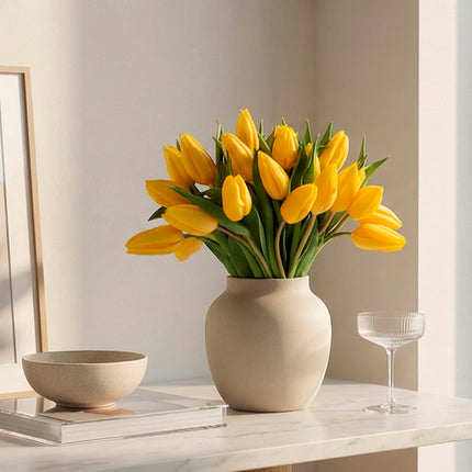 Golden Yellow Tulip image 8
