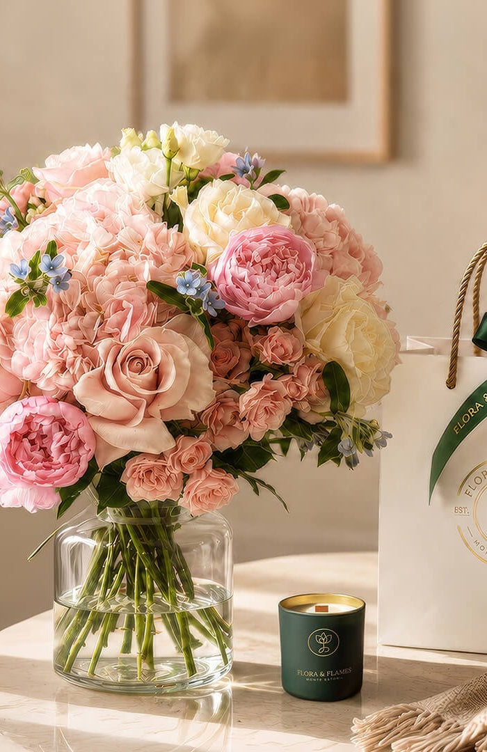 <h1>Flowers. Fragrance. Lasting Memories.</h1>