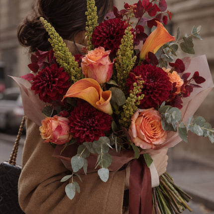 Vermilion Muse & Amber Bloom — The Signature Gift Set